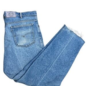 Vintage Levi’s Silver Tab Denim Jeans Men’s/Women’s 40 Distressed Y2K Streetwear